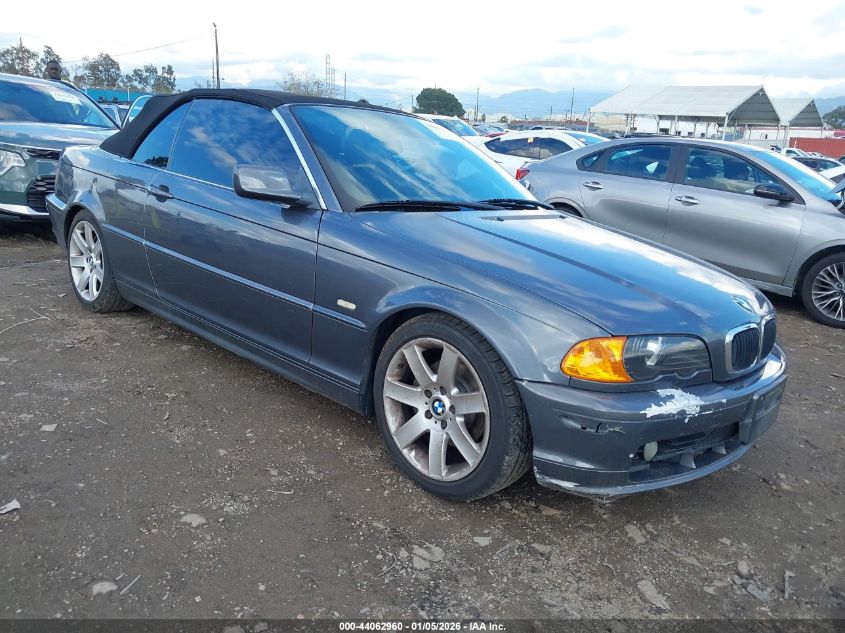 2002 BMW 325Ci