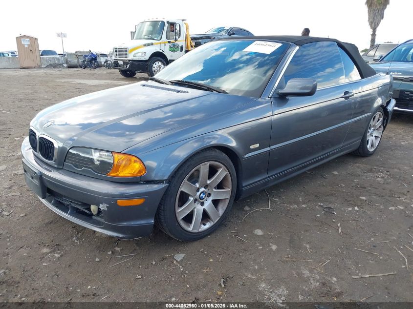 2002 BMW 325Ci