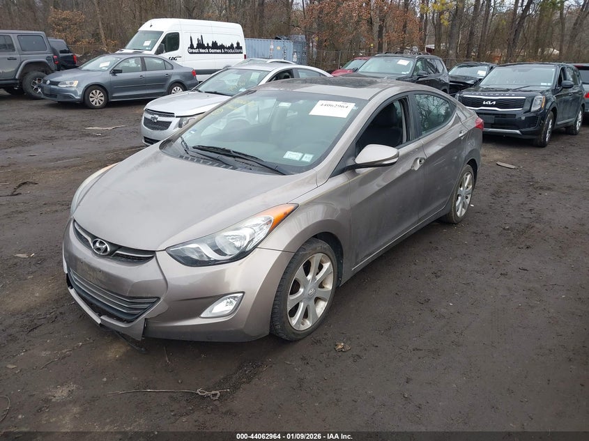 2011 Hyundai Elantra Limited