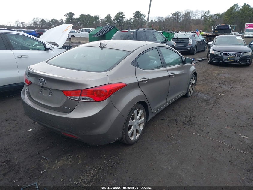 2011 Hyundai Elantra Limited