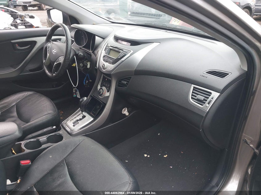 2011 Hyundai Elantra Limited