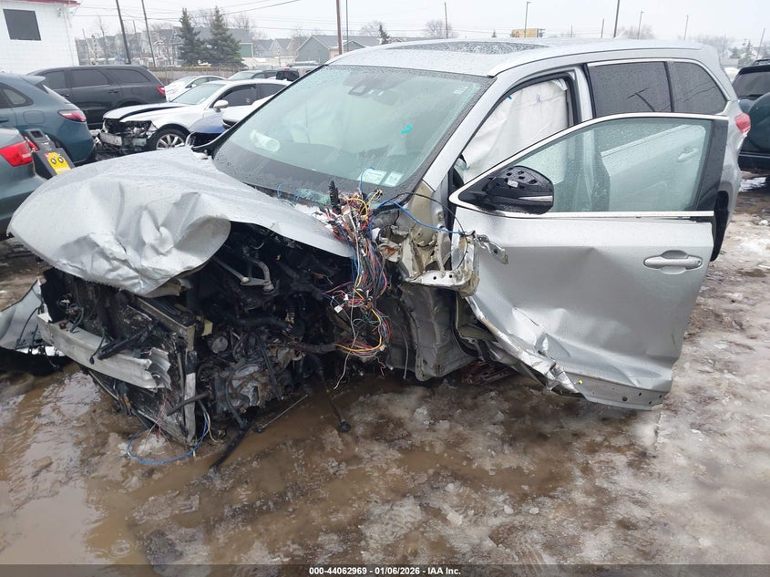 2017 Toyota Highlander Xle