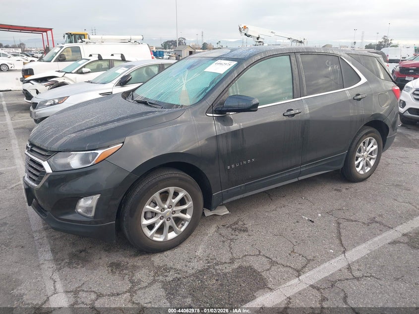 2021 Chevrolet Equinox Fwd Lt