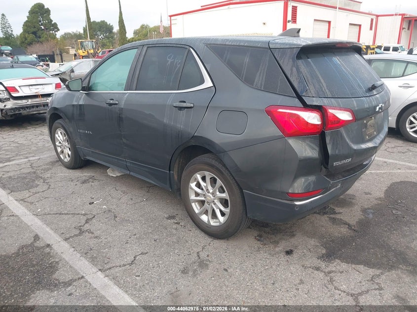 2021 Chevrolet Equinox Fwd Lt