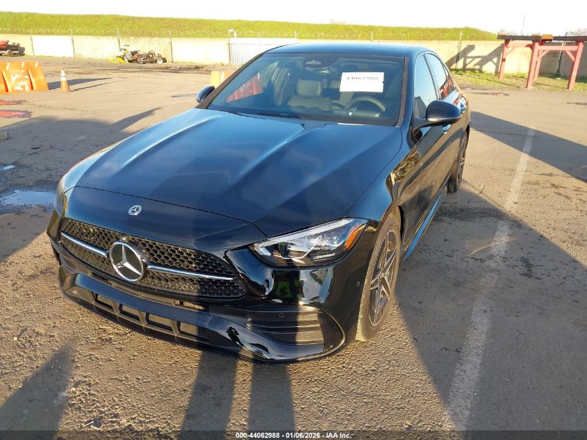 2024 Mercedes-Benz C 300