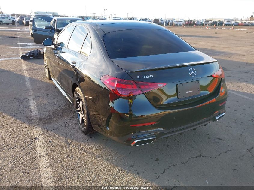 2024 Mercedes-Benz C 300