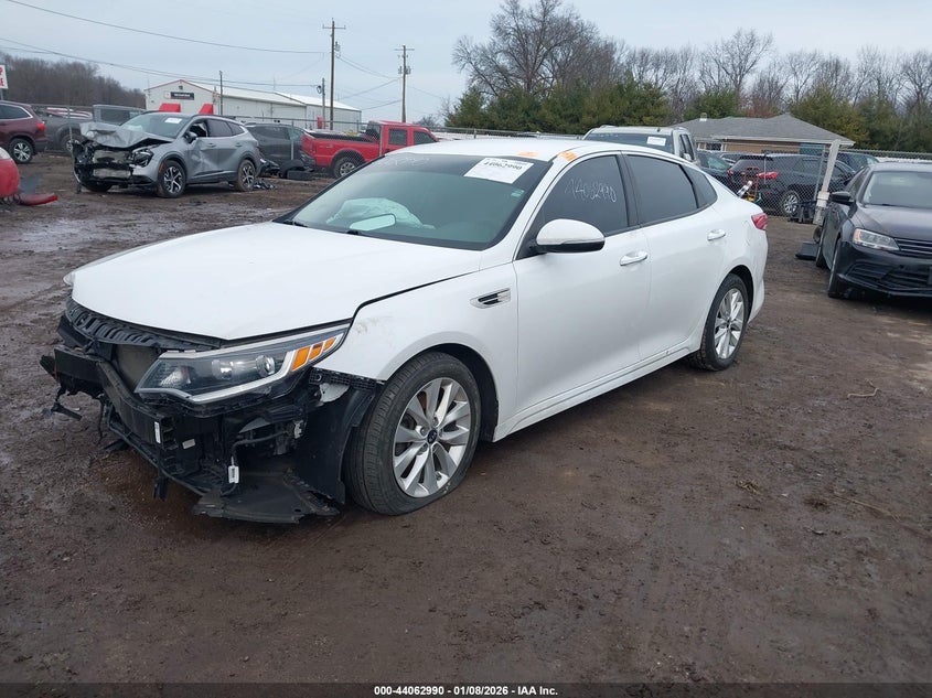 2018 Kia Optima Lx