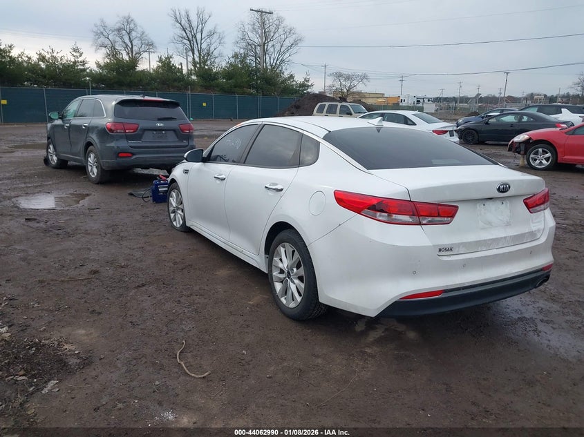 2018 Kia Optima Lx