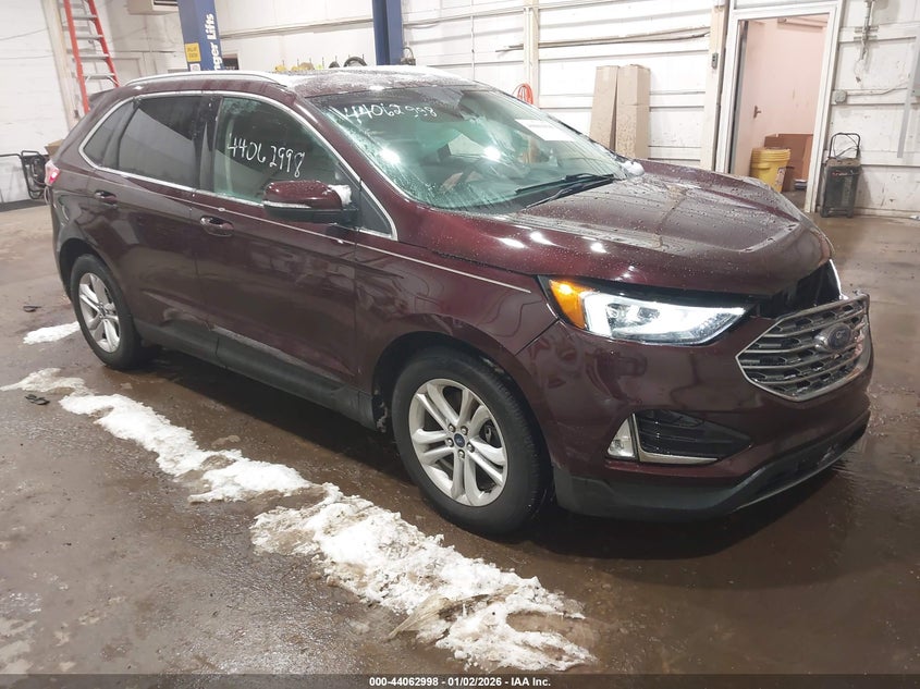 2FMPK4J97LBA84149 2020 Ford Edge Sel auction photo 1