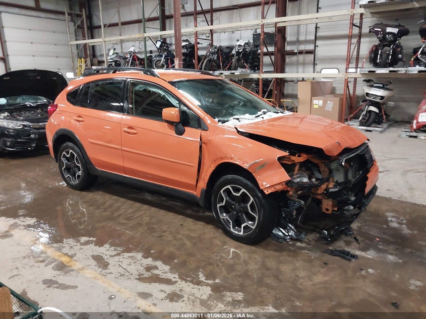 2014 Subaru Xv Crosstrek 2.0I Premium