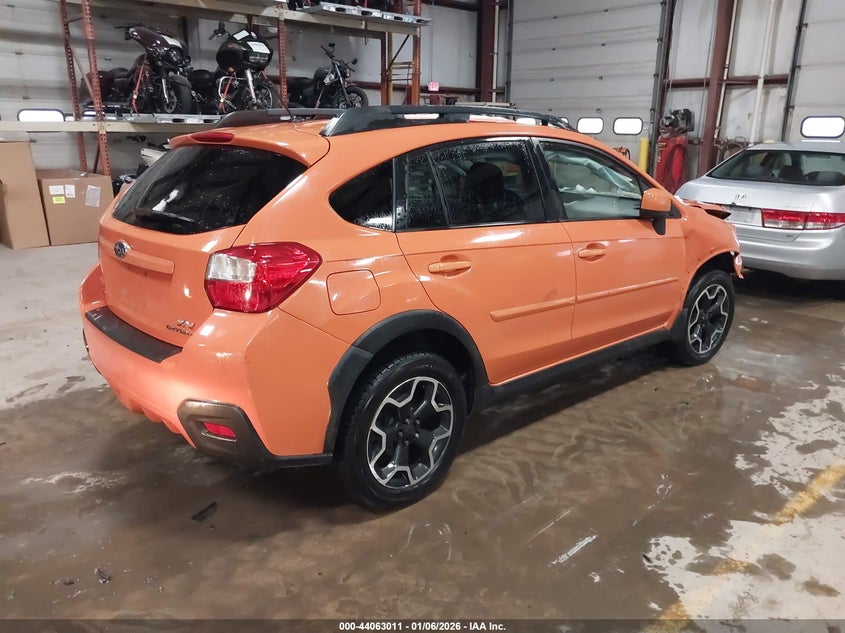 2014 Subaru Xv Crosstrek 2.0I Premium