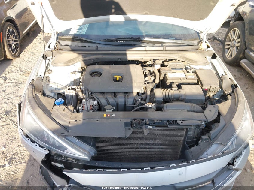 VIN 5NPD84LFXLH520084 2020 HYUNDAI ELANTRA SEL