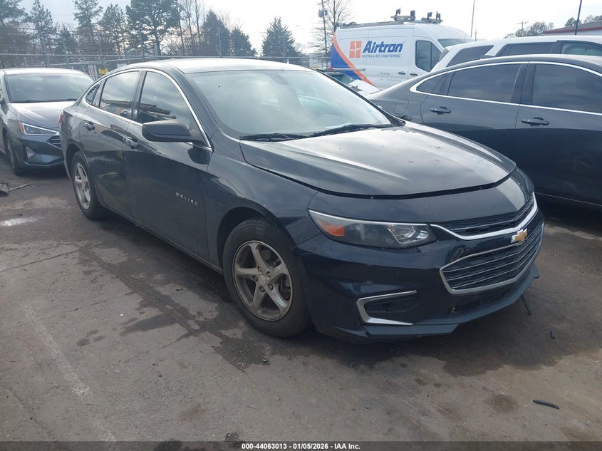 1G1ZB5ST3HF241011 2017 Chevrolet Malibu Ls auction photo 1