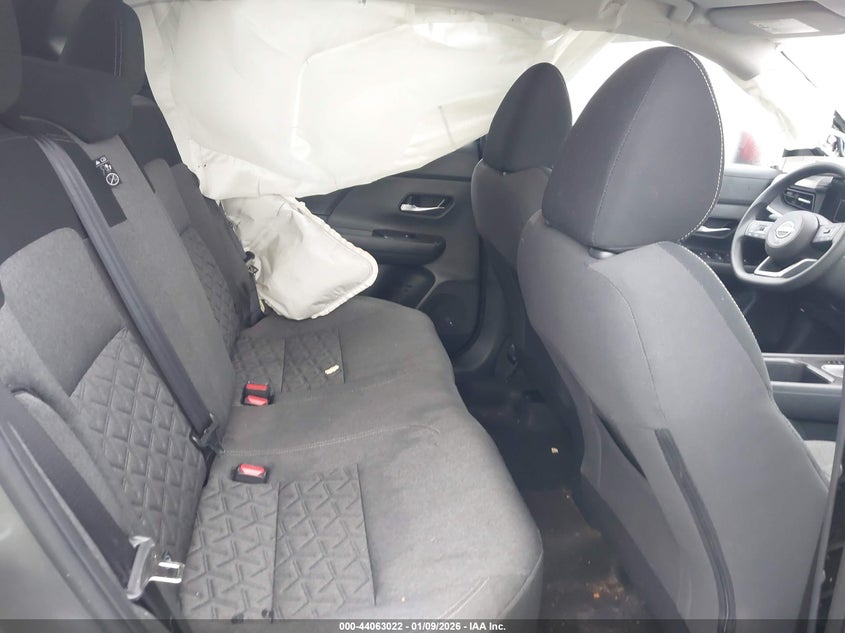 VIN 3N8AP6CA0SL370303 2025 NISSAN KICKS SV FWD