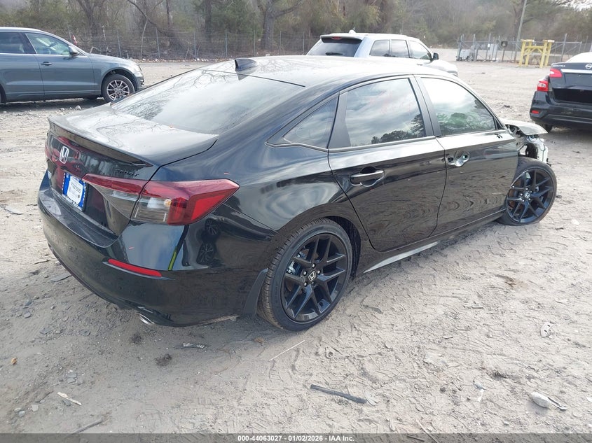 Vin: 2hgfe2f57th526265, lot: 44558810, honda civic sport 20264