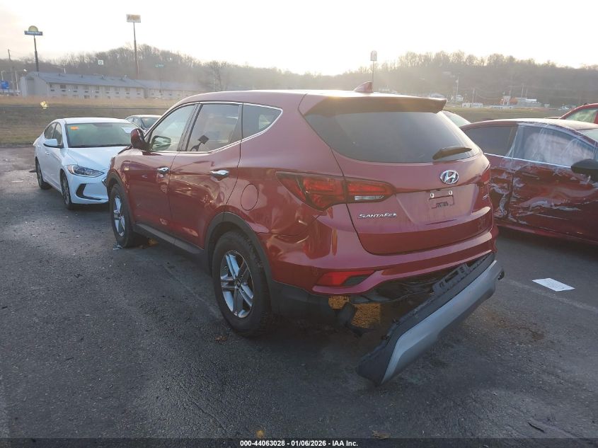 2017 Hyundai Santa Fe Sport 2.4L