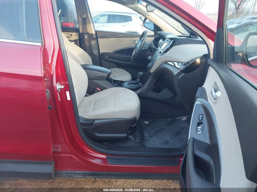 2017 Hyundai Santa Fe Sport 2.4L