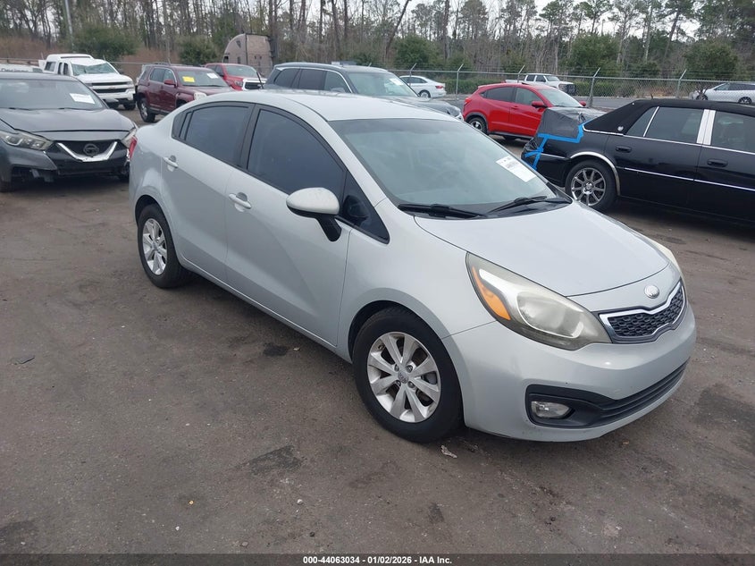 KNADN4A31D6196985 2013 Kia Rio Ex/Lx/Sx auction photo 1