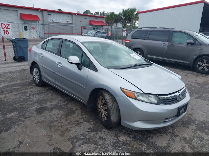 2012 Honda Civic Sdn Lx