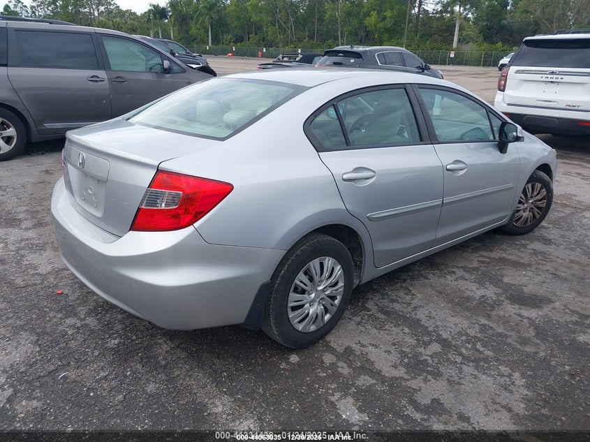 2012 Honda Civic Sdn Lx