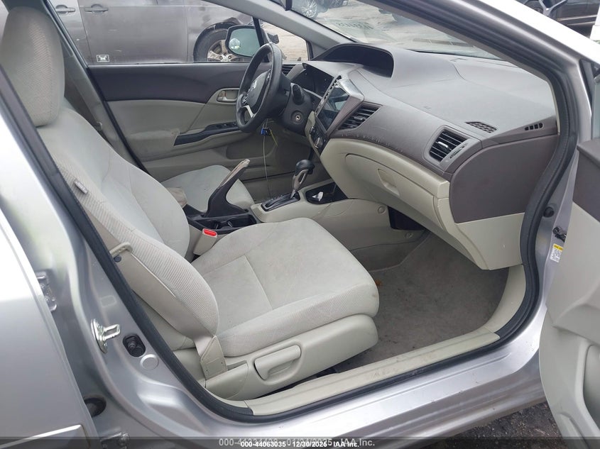 2012 Honda Civic Sdn Lx