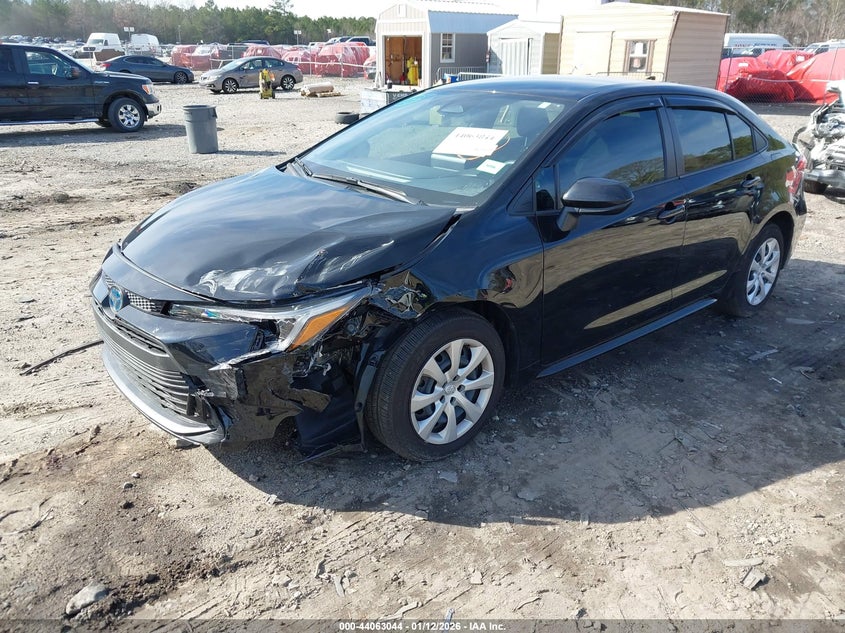 2025 Toyota Corolla Hybrid Le