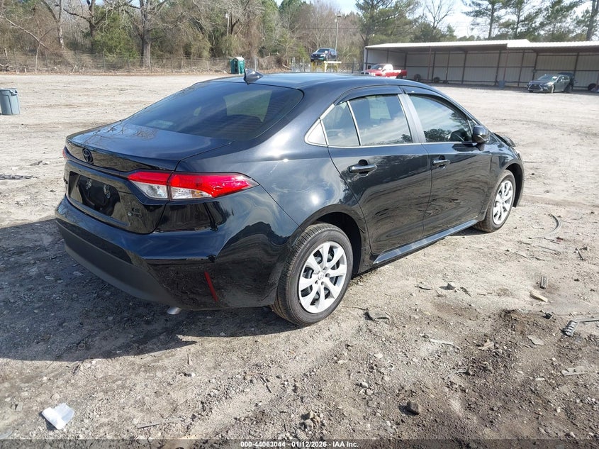 2025 Toyota Corolla Hybrid Le