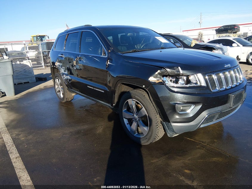 2014 Jeep Grand Cherokee Limited