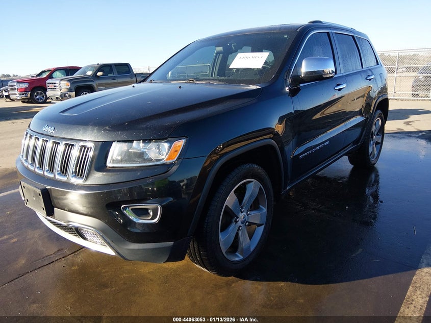 2014 Jeep Grand Cherokee Limited