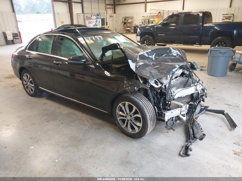 2016 Mercedes-Benz C 300 4Matic