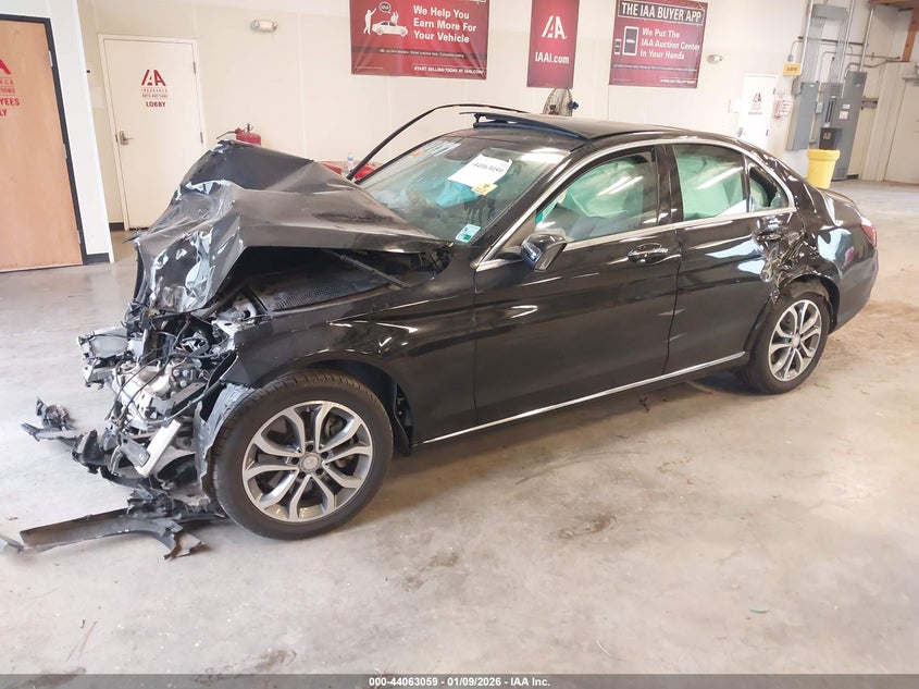 2016 Mercedes-Benz C 300 4Matic