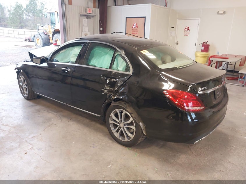 2016 Mercedes-Benz C 300 4Matic