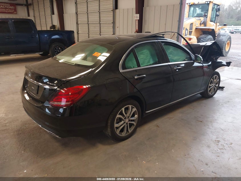 2016 Mercedes-Benz C 300 4Matic