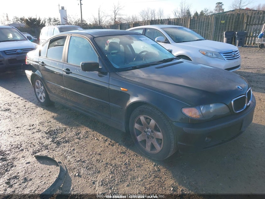 2003 BMW 325I
