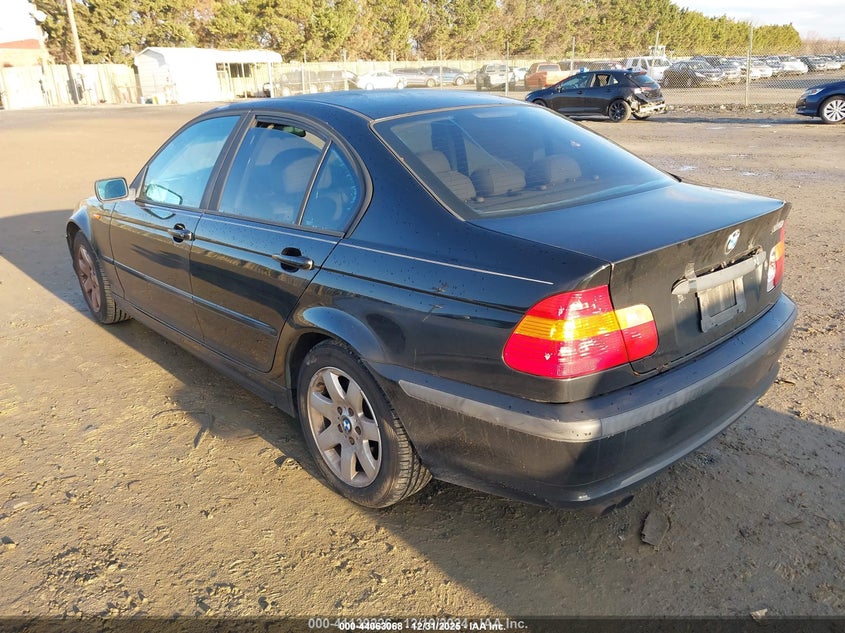 2003 BMW 325I