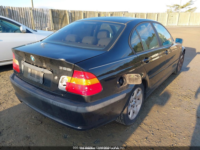 2003 BMW 325I