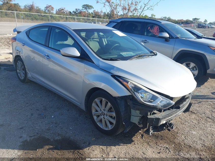 2014 Hyundai Elantra Se