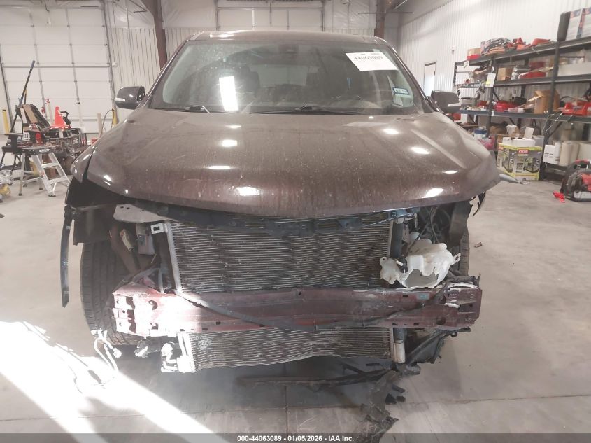 2021 Chevrolet Traverse Fwd Lt Cloth VIN: 1GNERGKW7MJ265463 Lot: 44063089