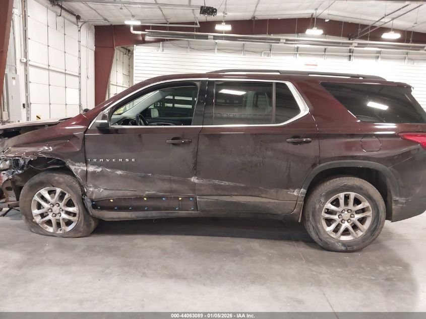 2021 Chevrolet Traverse Fwd Lt Cloth VIN: 1GNERGKW7MJ265463 Lot: 44063089