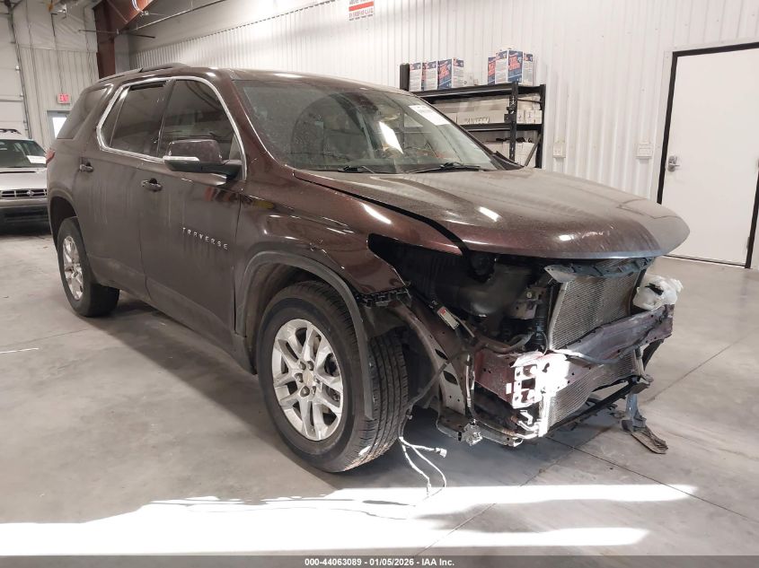 2021 Chevrolet Traverse Fwd Lt Cloth VIN: 1GNERGKW7MJ265463 Lot: 44063089