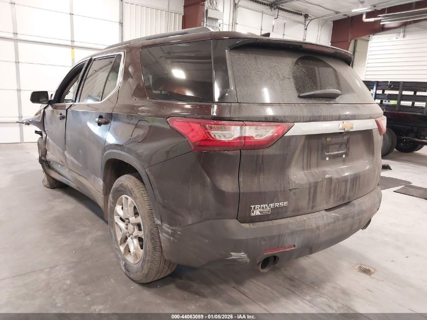 2021 Chevrolet Traverse Fwd Lt Cloth VIN: 1GNERGKW7MJ265463 Lot: 44063089