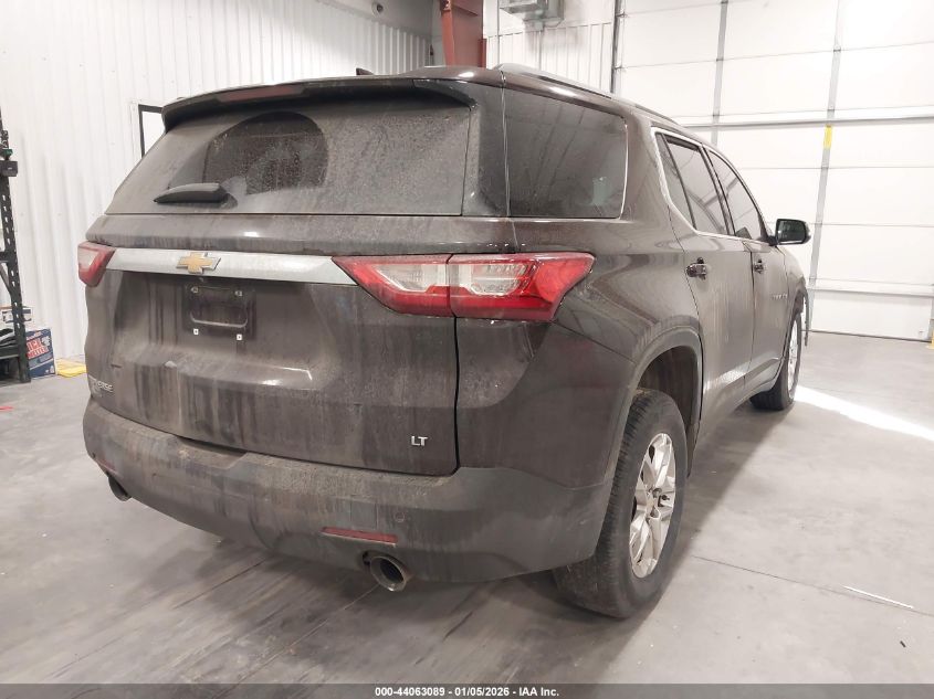 2021 Chevrolet Traverse Fwd Lt Cloth VIN: 1GNERGKW7MJ265463 Lot: 44063089