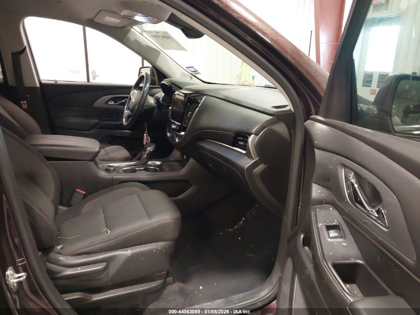 2021 Chevrolet Traverse Fwd Lt Cloth VIN: 1GNERGKW7MJ265463 Lot: 44063089
