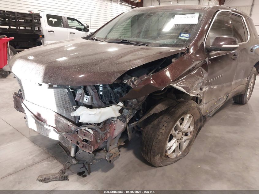 2021 Chevrolet Traverse Fwd Lt Cloth VIN: 1GNERGKW7MJ265463 Lot: 44063089