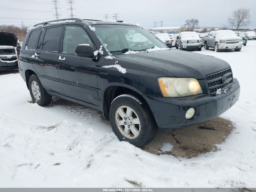 2003 Toyota Highlander