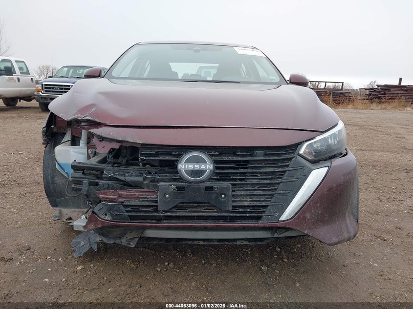 VIN 3N1AB8CV6SY311397 2025 NISSAN SENTRA SV