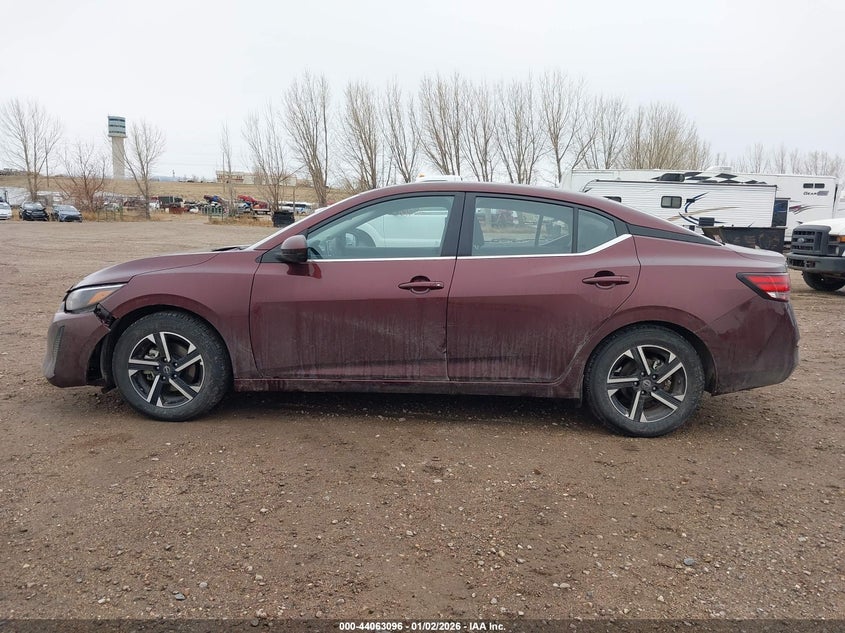 VIN 3N1AB8CV6SY311397 2025 NISSAN SENTRA SV