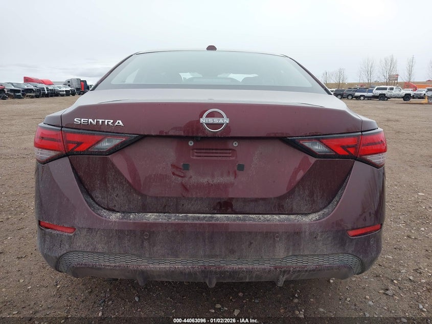 VIN 3N1AB8CV6SY311397 2025 NISSAN SENTRA SV
