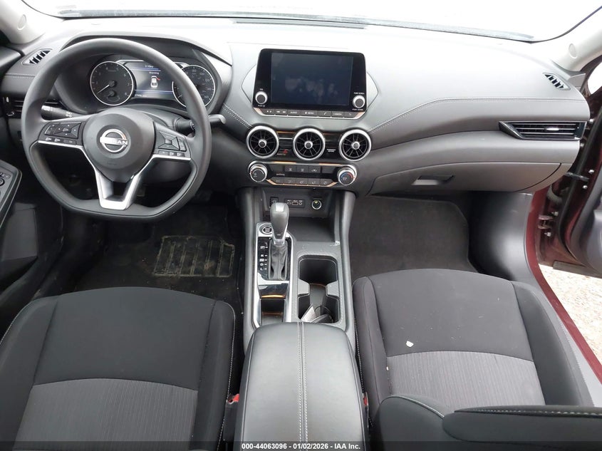 VIN 3N1AB8CV6SY311397 2025 NISSAN SENTRA SV