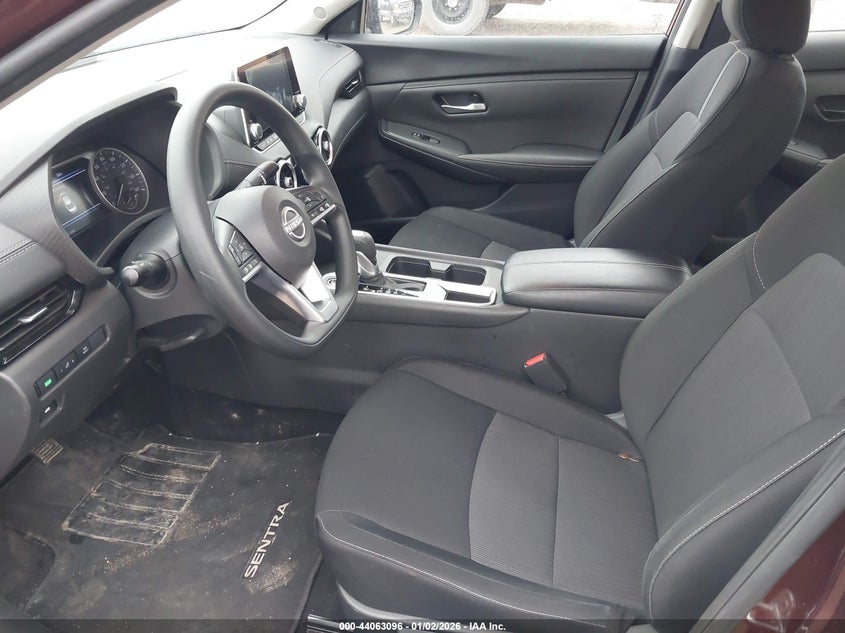 VIN 3N1AB8CV6SY311397 2025 NISSAN SENTRA SV